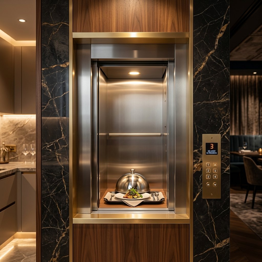 Karura Modern Luxury Dumbwaiter Service Lift